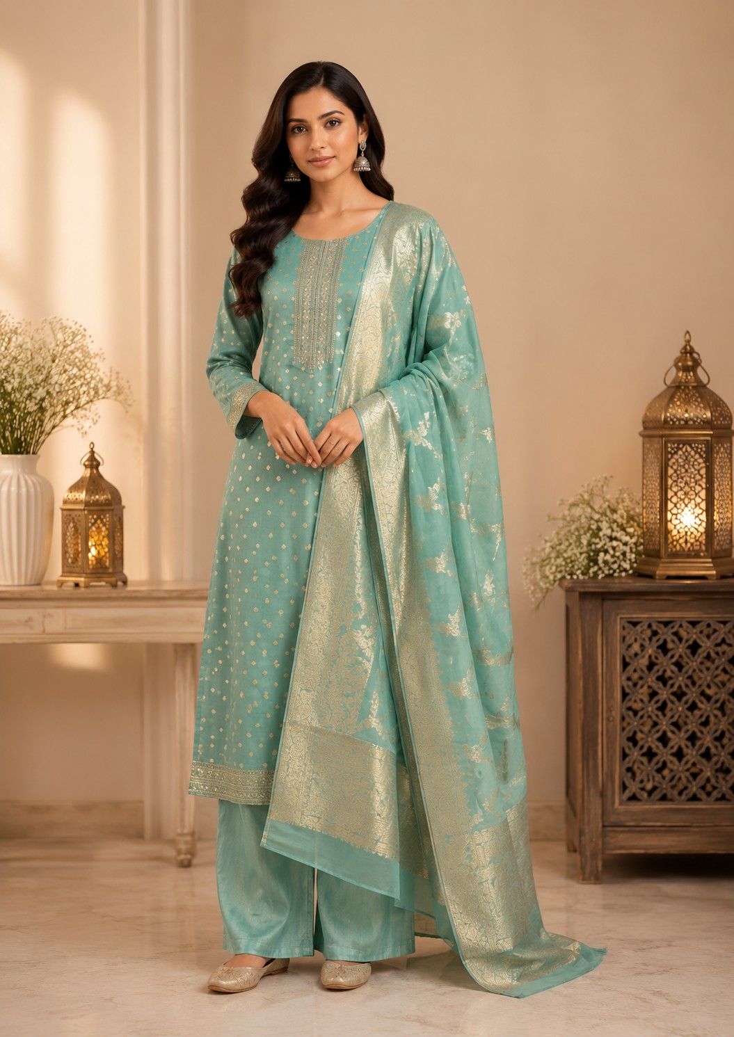 Banaras salwar suit